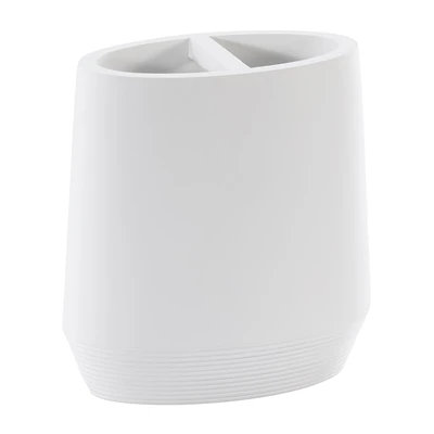 Avanti Arbor White Toothbrush Holder