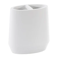 Avanti Arbor White Toothbrush Holder