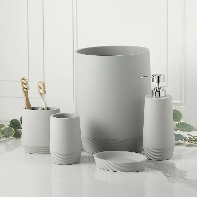 Avanti Arbor Gray Soap Dispenser