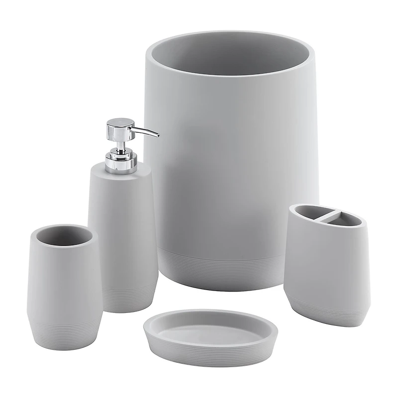 Avanti Arbor Gray Soap Dispenser