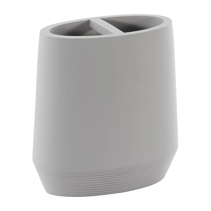 Avanti Arbor Gray Toothbrush Holder