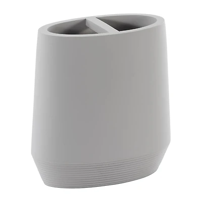 Avanti Arbor Gray Toothbrush Holder