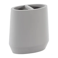 Avanti Arbor Gray Toothbrush Holder