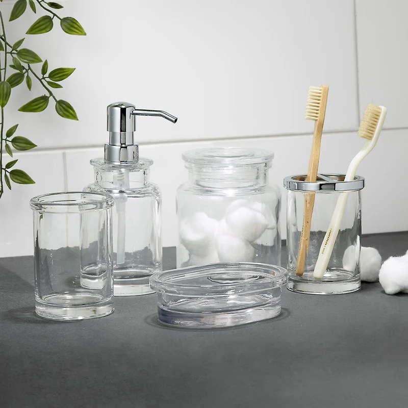 Avanti Cali Glass Soap Dispenser