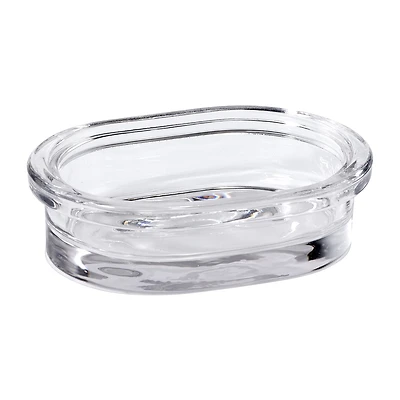 Avanti Cali Glass Soap Dish