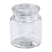 Avanti Cali Glass Bathroom Canister
