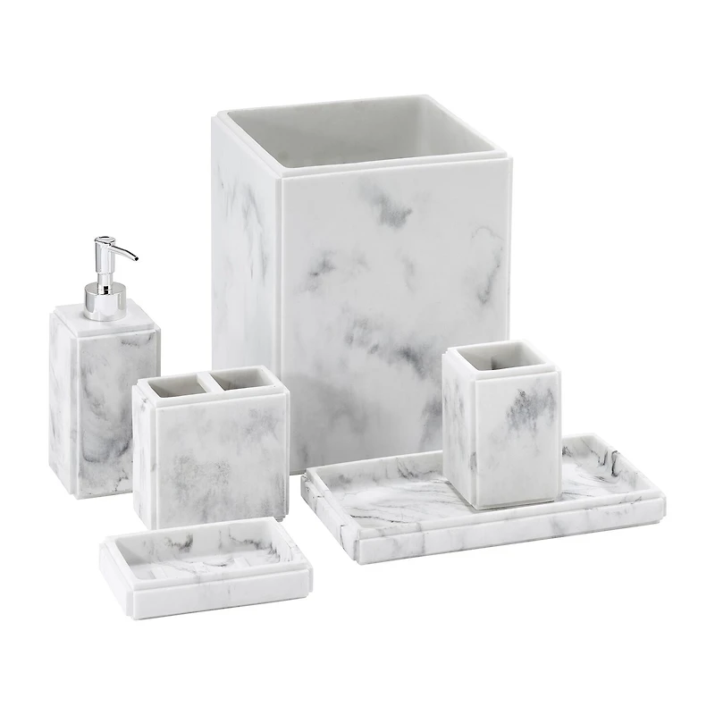 Avanti Helena Marble Soap Dispenser