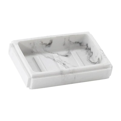 Avanti Helena Marble Soap Dish