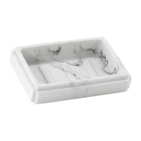 Avanti Helena Marble Soap Dish