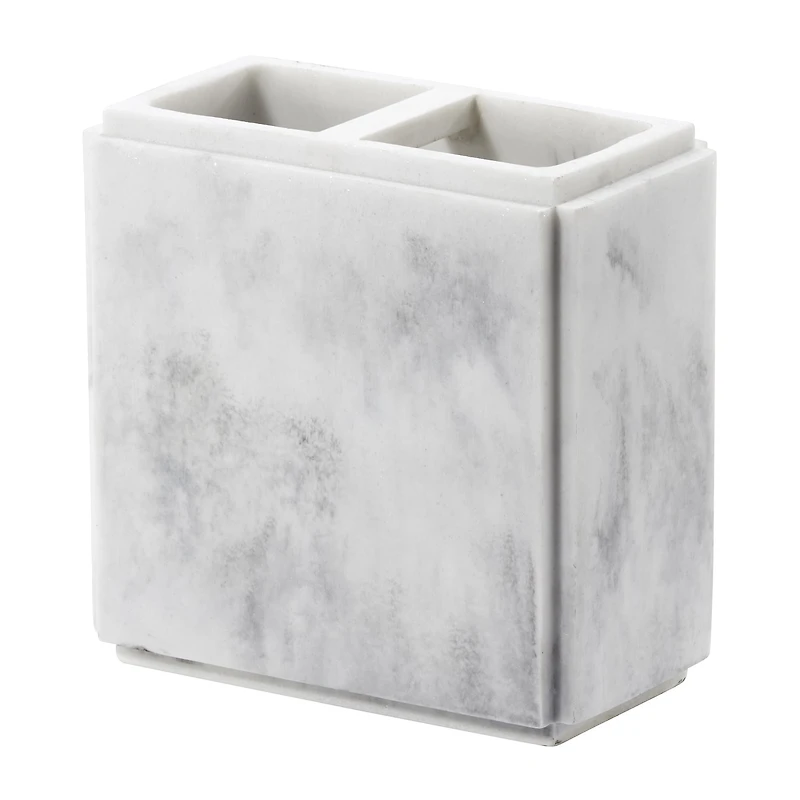 Avanti Helena Marble Toothbrush Holder