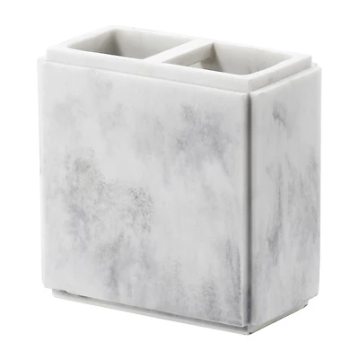 Avanti Helena Marble Toothbrush Holder