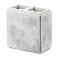 Avanti Helena Marble Toothbrush Holder