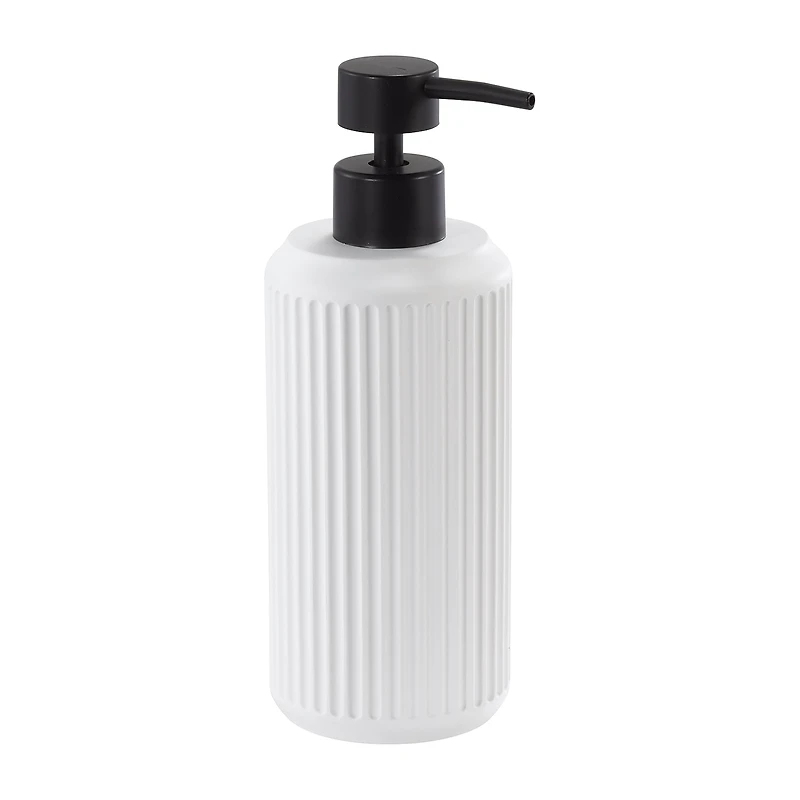 Avanti Vienna Ribbed Soap Dispenser