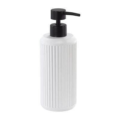 Avanti Vienna Ribbed Soap Dispenser