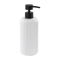 Avanti Vienna Ribbed Soap Dispenser