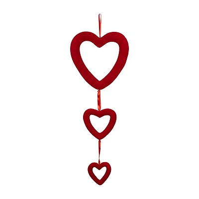 Northlight Wall Heart Trio Wall Decal