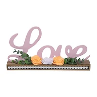 Northlight Love With Flowers Valentines Day Tabletop Decor
