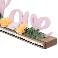 Northlight Love With Flowers Valentines Day Tabletop Decor