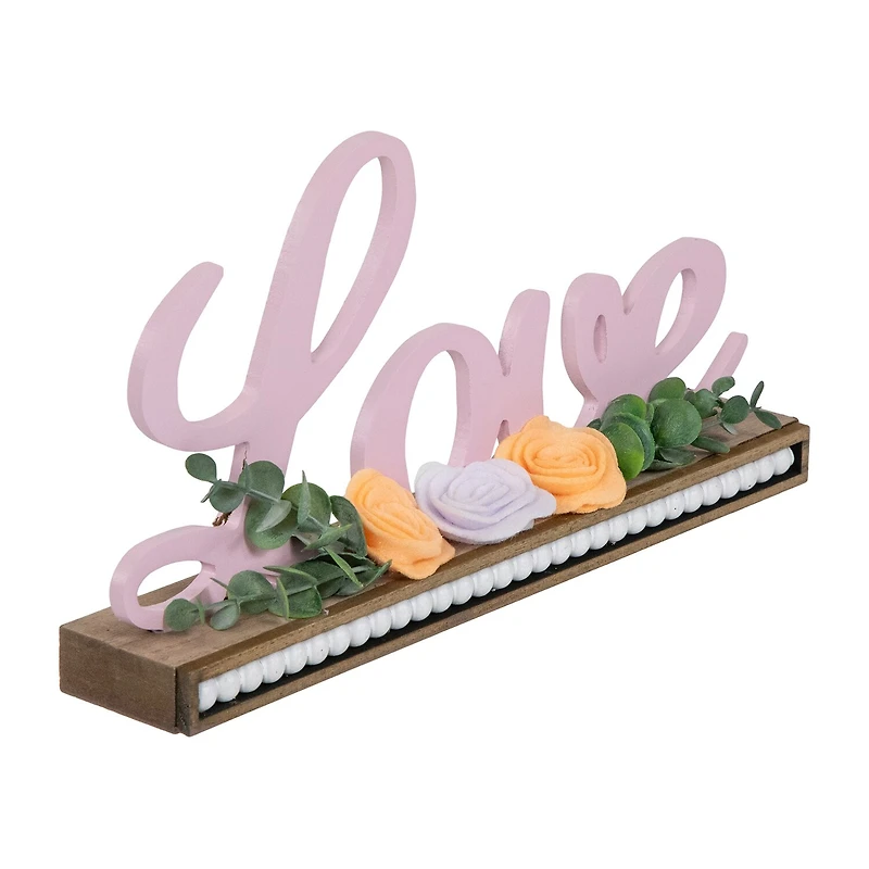 Northlight Love With Flowers Valentines Day Tabletop Decor