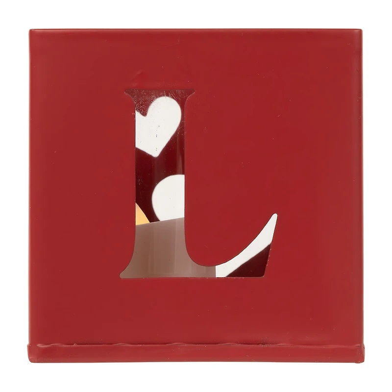 Northlight Love Blocks 4-pc. Valentines Day Tabletop Decor