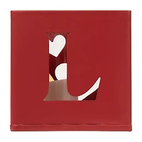 Northlight Love Blocks 4-pc. Valentines Day Tabletop Decor