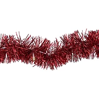 Northlight Lighted Tinsel Heart Wall Decal