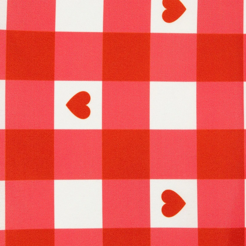 Northlight Checkered Heart Runner