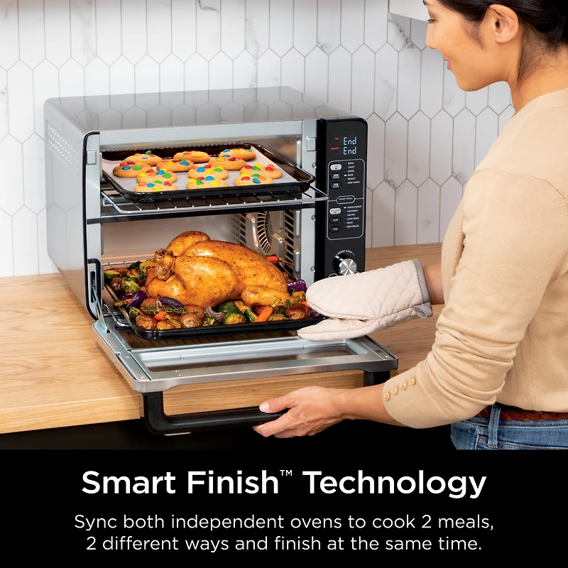 Ninja FlexDoor 12-in-1 Double Oven