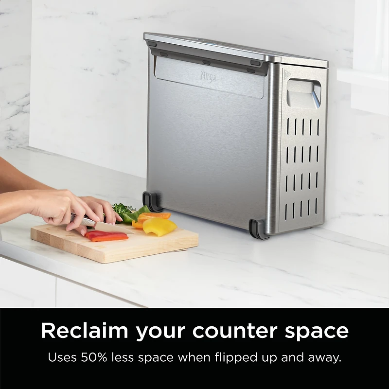 Ninja Flip Toaster Oven And Air Fryer