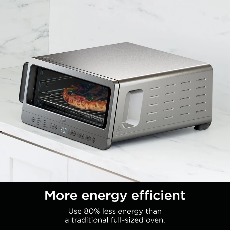 Ninja Flip Toaster Oven And Air Fryer