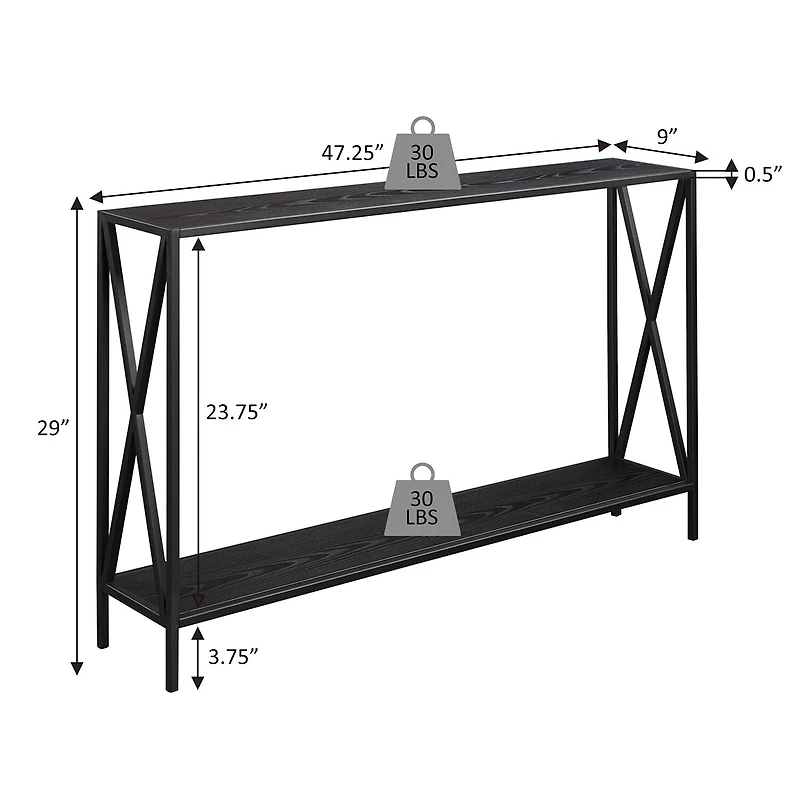 Convenience Concepts Tucson Console Table
