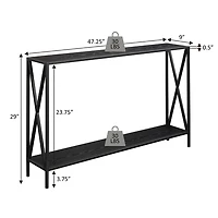 Convenience Concepts Tucson Console Table
