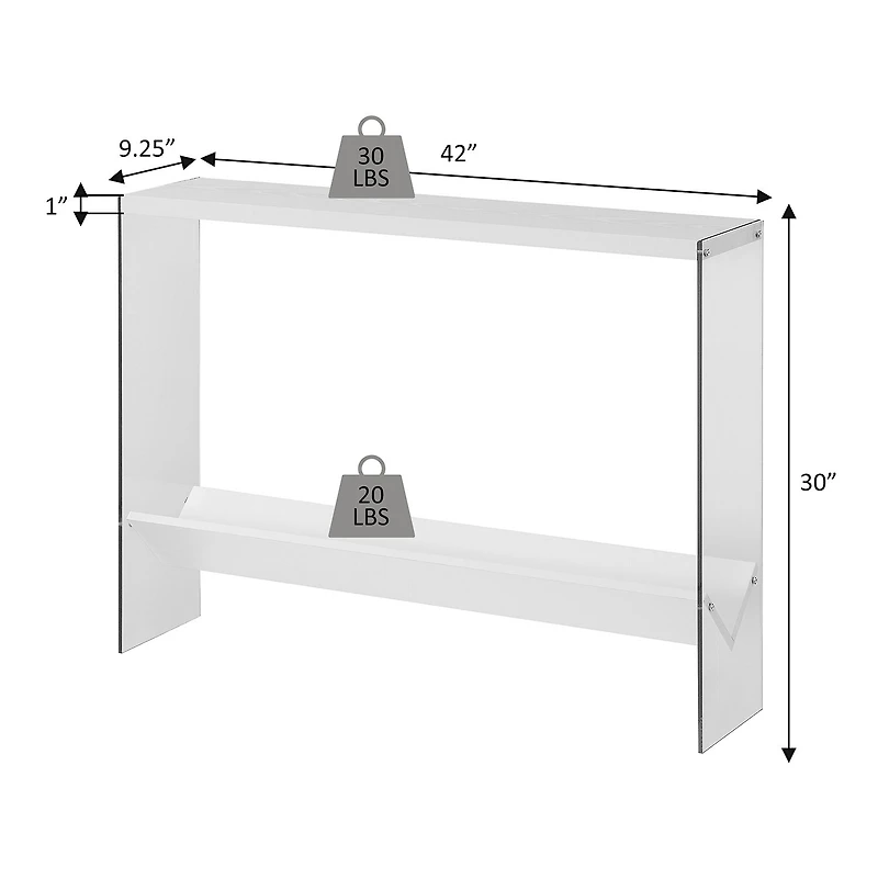 Convenience Concepts Soho Console Table