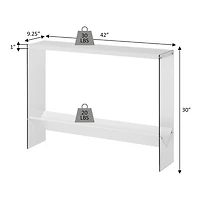 Convenience Concepts Soho Console Table