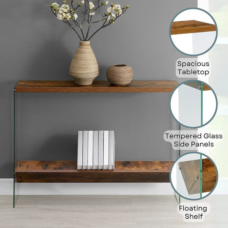 Convenience Concepts Soho Console Table