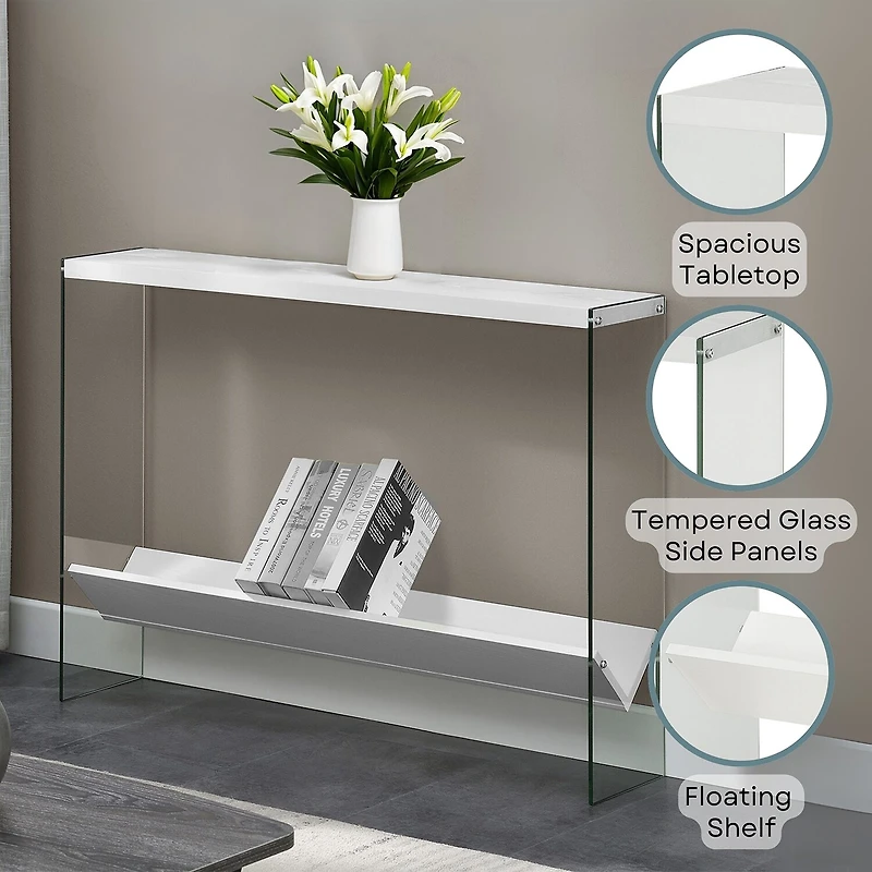 Convenience Concepts Soho Console Table