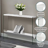 Convenience Concepts Soho Console Table