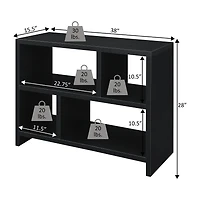 Northfield Console Bookcase