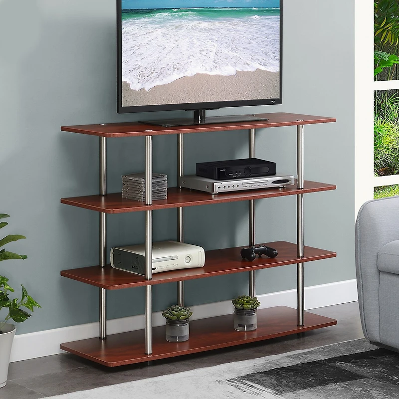 Convenience Concepts Designs 2 Go Living Room Collection TV Stand