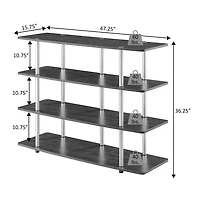 Convenience Concepts Designs 2 Go Living Room Collection TV Stand