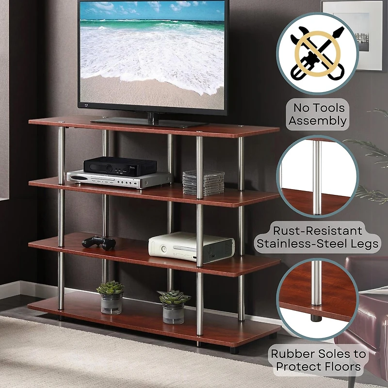 Convenience Concepts Designs 2 Go Living Room Collection TV Stand