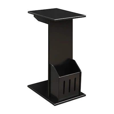 Convenience Concepts Abby Living Room Collection Storage C Table