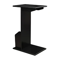 Convenience Concepts Abby Living Room Collection Storage C Table