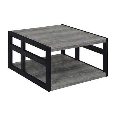 Monterey Square Coffee Table with Shelf