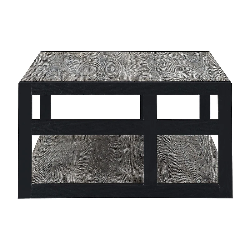 Monterey Square Coffee Table with Shelf