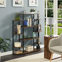 Convenience Concepts Designs2go Office And Library Collection 10-Shelf Bookcase