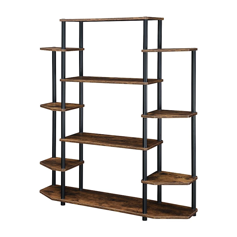 Convenience Concepts Designs2go Office And Library Collection 10-Shelf Bookcase