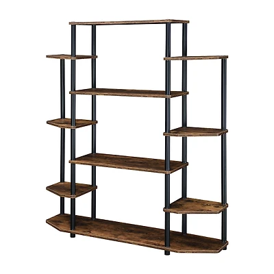Convenience Concepts Designs2go Office And Library Collection 10-Shelf Bookcase