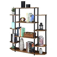 Convenience Concepts Designs2go Office And Library Collection 10-Shelf Bookcase