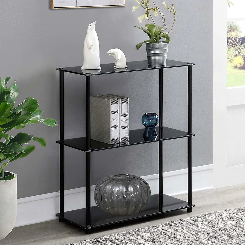 Convenience Concepts Design2go 2-Shelf Bookcase
